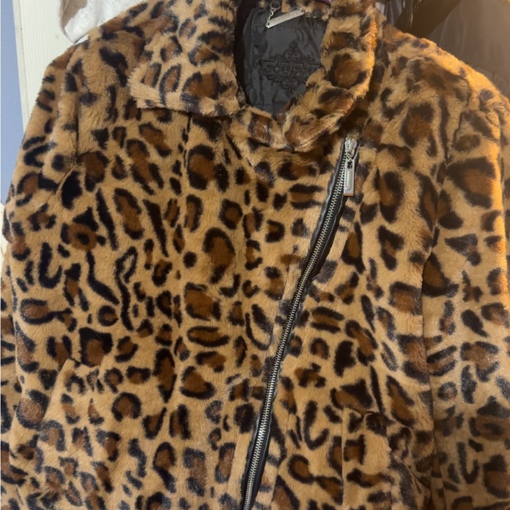 JouJou cheetah jacket